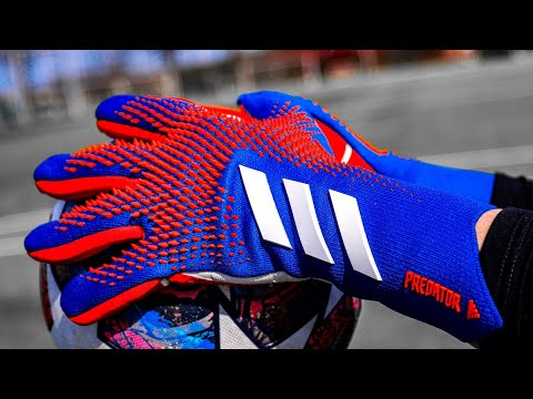 ADIDAS PREDATOR 20 PRO - Manuel Neuer Goalkeeper Gloves Test