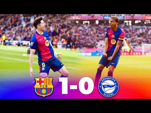 MES QUE 3 points...Barça vs Alaves (1-0) - Lamine Yamal je préfère en rire