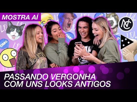 REVIRANDO NOSSOS LOOKS ANTIGOS: MEU PASSADO ME CONDENA