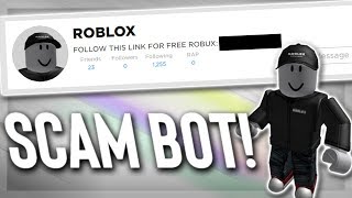 Scam Bot Roblox Planetgoodyycom - roblox your players are trying to scam me lol lamayors cup