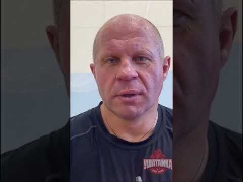 Федор Емельяненко очень рад победе Ислама Махачева
