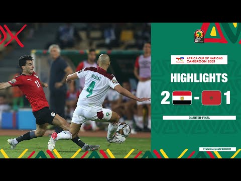 Egypt ? Morocco Highlights - #TotalEnergiesAFCON2021 Quarter Finals