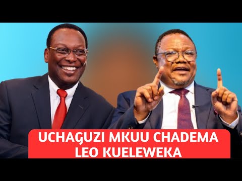 🔴LIVE: MKUTANO MKUU WA CHADEMA ,POLISI WATANDA KILA KONA  KUIMARISHA ULINZI