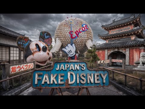 Japan's Abandoned Disney Theme Park (Fake Epcot) YouTube Banned This Video