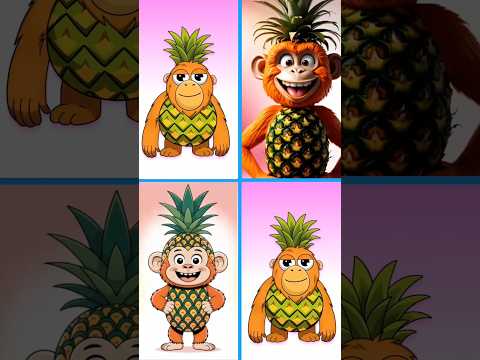 Sprunki Italian brainrot Orangutini Ananasini Phases #sprunki #italianbrainrot Credits @Monyastudio
