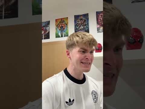 Wenn Max Eberl kurz vorm U21 EM-Finale Vertragsgespräche mit Nick Woltemade führt 😭