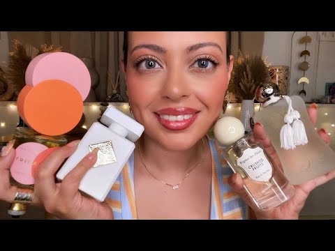 ASMR| Perfume Collection - Summer Edition 2024 - Tapping, Lid Sounds, Soft Spoken