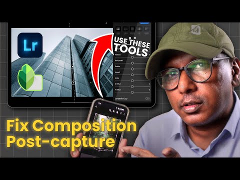 Post-Shoot Magic: COMPOSITION TECHNIQUES in Snapseed & Lightroom | Android | iPhone