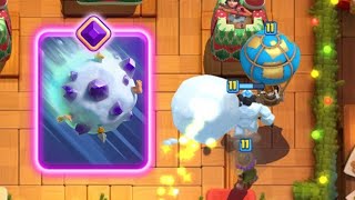 LA BOLA DE NIEVE EVO ESTA ROTA? Pompeyo Clash Royale