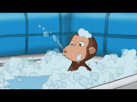 George, o Curioso 🛁 Hora do Banho! 🛁 Desenhos Animados em Português