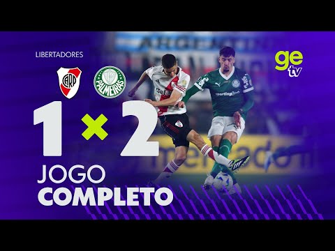 JOGO COMPLETO: RIVER PLATE X PALMEIRAS | QUARTAS DE FINAL LIBERTADORES | ge tv