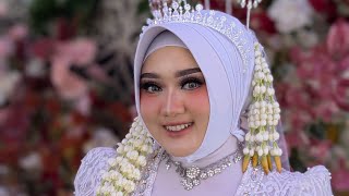 SERAH TERIMA pengantin Sella dan Ahmad di jalan 9 unit 2 Rimbo Bujang