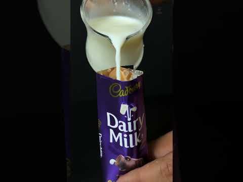 Dairy milk chocolate kulfi 🍫 #shorts #asmr #chocolate