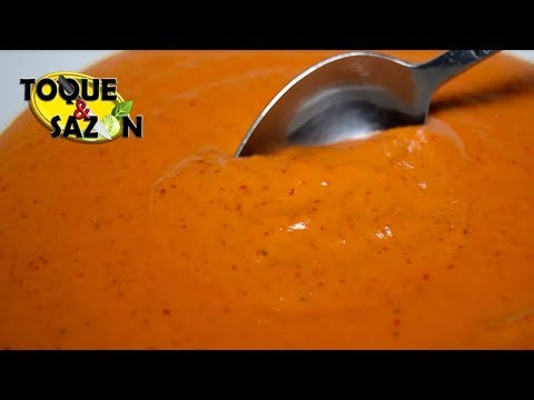 Salsa de Chile de árbol “secreto de los Taqueros” (Toque y Sazón)