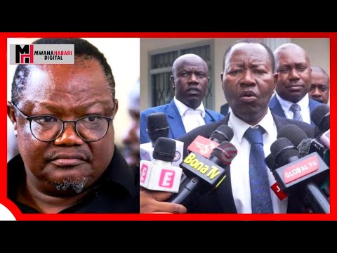 🔴#LIVE: MAWAKILI WA TUNDU LISSU RASMI WANATOA UFAFANUZI MZITO MUDA HUU