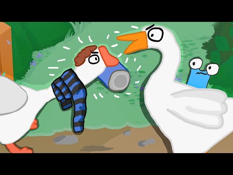 Wir sind Gänse und zerstören Leben - 1 - Goose Game COOP