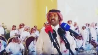 زامل السبيعي يحرج تركي الميزاني وين انت ؟