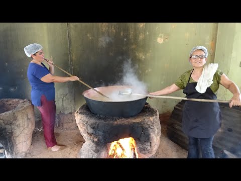 DOCE DE LEITE FEITO NA FORNALHA DE CUPIM