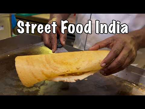 STREET FOOD INDIA KOBOK LANGSUNG PAKAI TANGAN