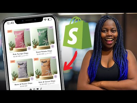Shopify Tutorial for Beginners - COMPLETE STORE SETUP