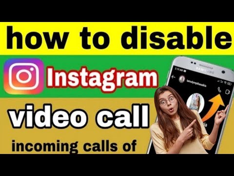 instagram ki video call kaise band karen | how to disable instagram video call