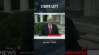 2 Days Left: Trump loves rioters