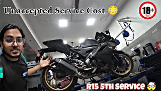 R15 5th Service cost? Xtm Rider Vlog