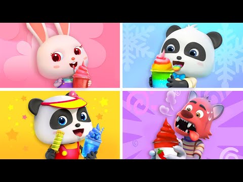 Aku Suka Smoothie yang Manis dan Dingin | Lagu Makanan Anak | Lagu Anak | BabyBus Bahasa Indonesia