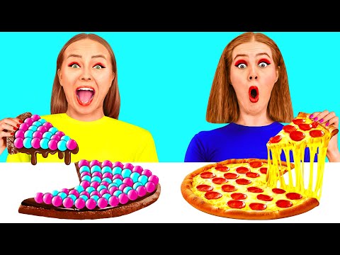 Pizza Decorating Challenge | Funny Food Situations by Fun Challenge