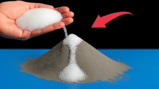 Mix SUGAR with CEMENT and see what most people don't even imagine happens!