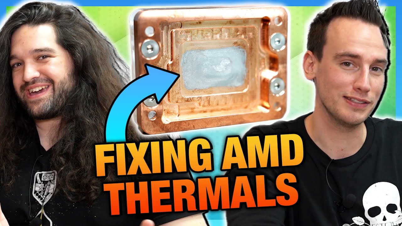 CPU Thermal Issues & Der8auer's Scientific Solutions Graphene, Direct Die Blocks, & More
