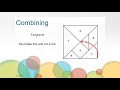 Combining and Subdividing Shapes