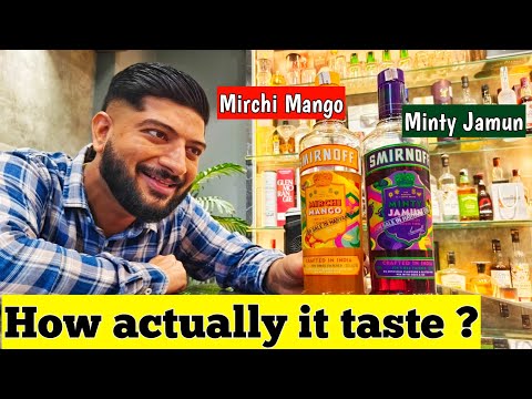 Tasting All New Smirnoff Jamun and Smirnoff Mango | The Whiskeypedia