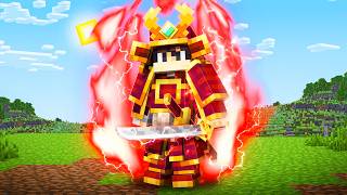 EU VIREI UM SAMURAI - Minecraft Rural