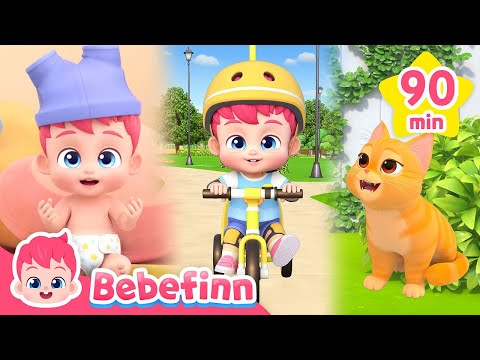 This Is The Way Bebefinn Learn Things!ㅣHealthy Habit Songs for KidsㅣNursery Rhymes