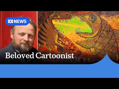 YouTube video thumbnail: Jon Kudelka, Cartoonist and 'National Treasure', Dies Aged 53