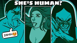 Los Finales de I´m Not Human son muy RAROS 💀