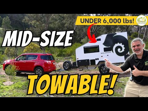 Top 3 Travel Trailers Under 6000 lbs with Bathrooms for SUVs & Midsize Trucks