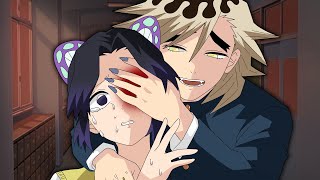 【キメツ学園】もしも胡蝶しのぶが童磨に生きたまま目玉をくり抜かれたらどうなるのか？