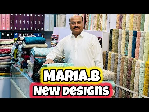 New Arrival Maria.B Wedding Collection | Original Designer Dress 2025 | Ladies Unstitch Fancy Dress