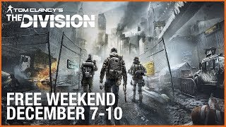 Tom Clancyâ€™s The Division is now free to play until December 10th