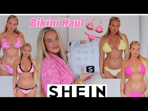 SHEIN TRY ON BIKINI HAUL!👙🏄‍♀️