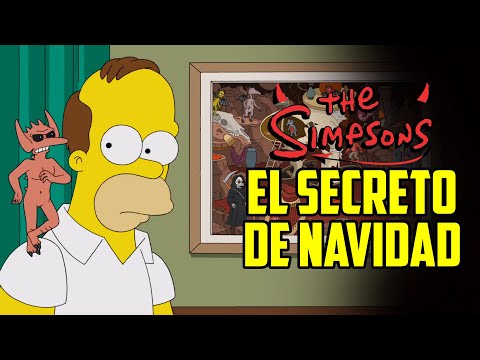 Los Simpson - El Secreto de la Navidad