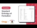 Enthalpy of Formation Concepts