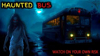 भूतिया बस की खौफनाक सवारी | 2D Animated Horror Story | Bhoot Ki Kahani Hindi Mein #horrorstories 