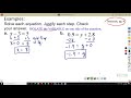 Solving Algebraic Equations
