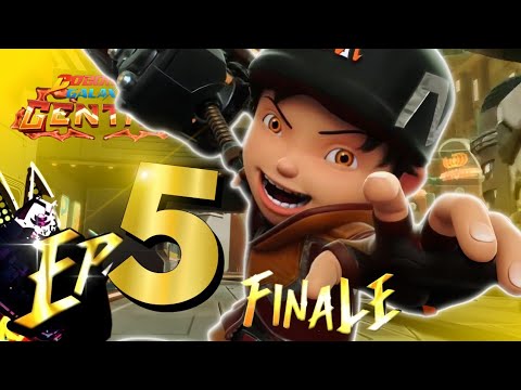 Boboiboy Galaxy Gentar Episode 4 - FINALE || Bubadibako