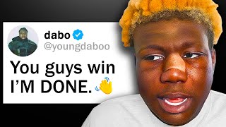 The Internet Broke Young Dabo..