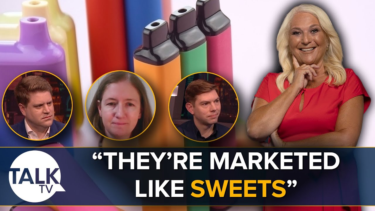 “They’re Marketed Like Sweets” | Government To BAN Disposable Vapes