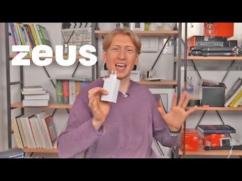 Zeus: Worlds First & Smallest 270W GaN USB-C Charger [Crowdfunding Kickstarter Indiegogo]